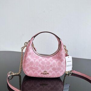 Carmen Mini Crossbody Bag In Signature Canvas CAM83